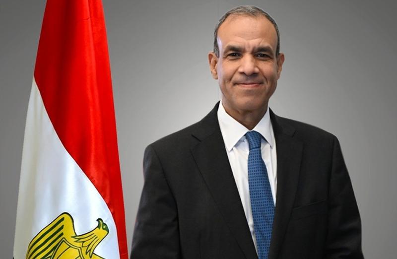 وزير الخارجية والهجرة يلتقي بوزير المالية والاقتصاد الوطني البحريني