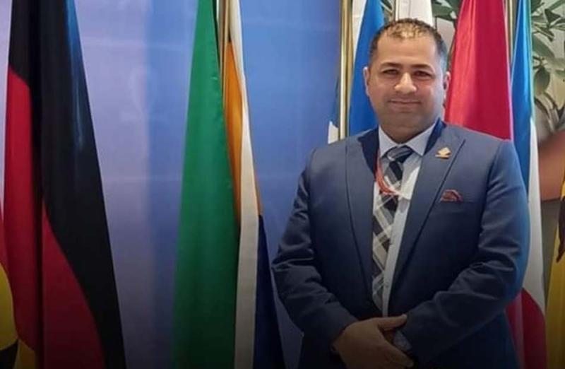 الدكتور حسن هجرس، مساعد رئيس حزب الجيل الديمقراطي