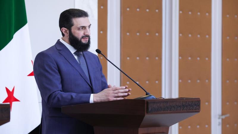 أحمد الشرع 