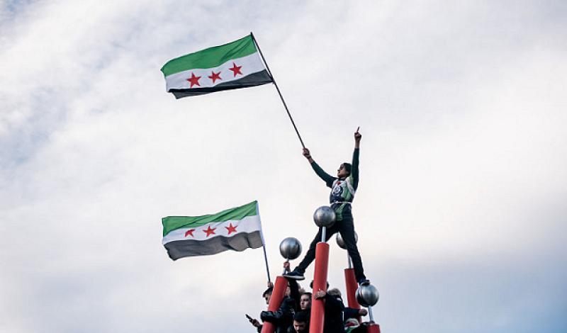 علم سوريا