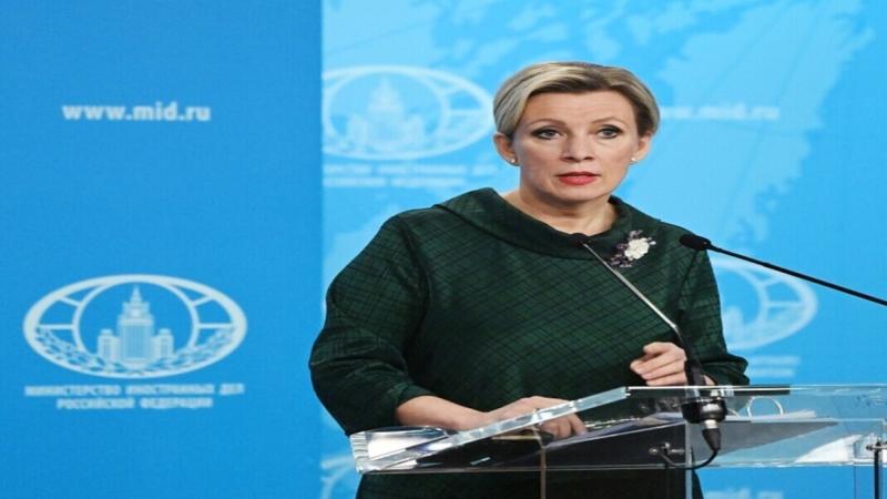 المتحدثة باسم الخارجية الروسية، ماريا زاخاروفا