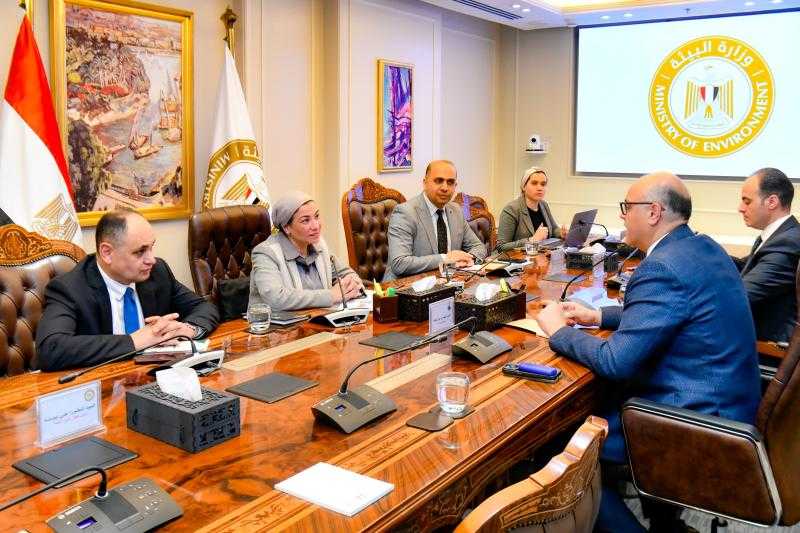 وزيرة البيئة تستقبل محافظ القليوبية لمناقشة آليات تنفيذ أنشطة البنك الدولي بالمحافظة