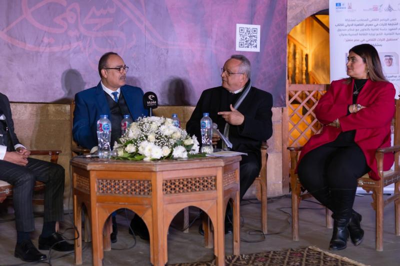 مدير مكتبة الإسكندرية 