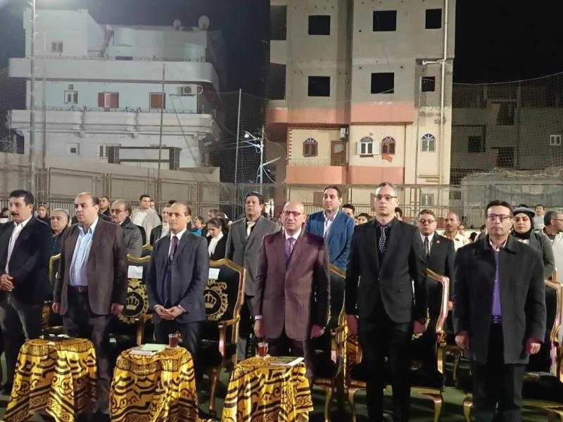نائب رئيس قصور الثقافة يشهد انطلاق ملتقى كوكب الشرق ويكرم أسرة أم كلثوم