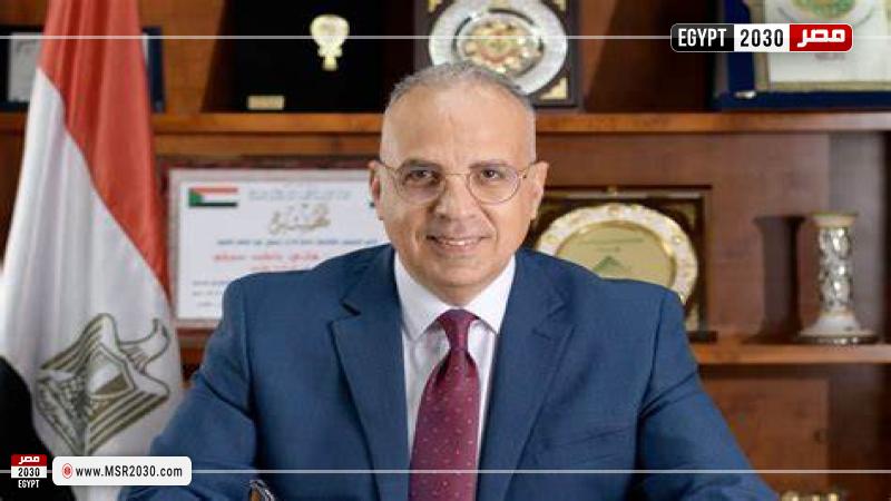 وزير الري