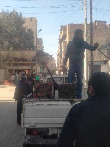 محافظ أسيوط: استكمال حملات إزالة اشغالات وتعديات الباعة الجائلين على حرم الطرق بنطاق حي غرب