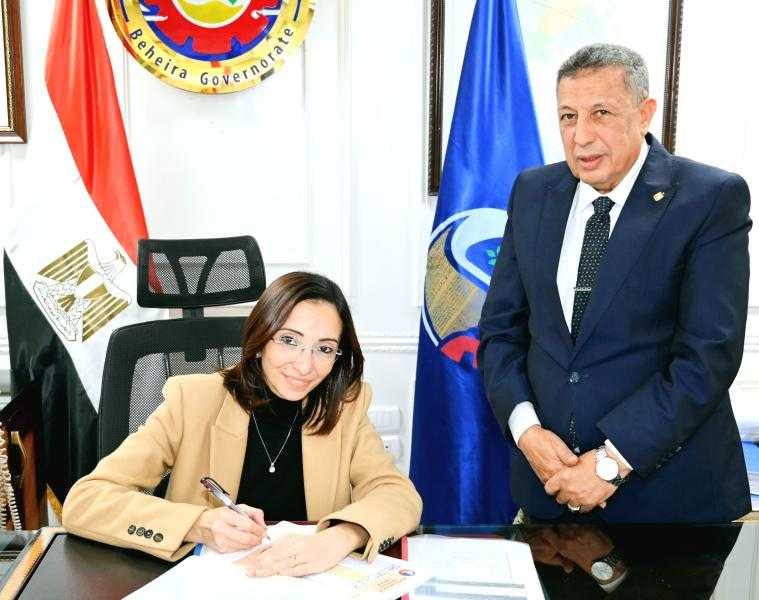 محافظ البحيرة تعتمد نتيجة امتحان الفصل الدراسي الأول للشهادة الإعدادية العامة بنسبة نجاح  70.13%