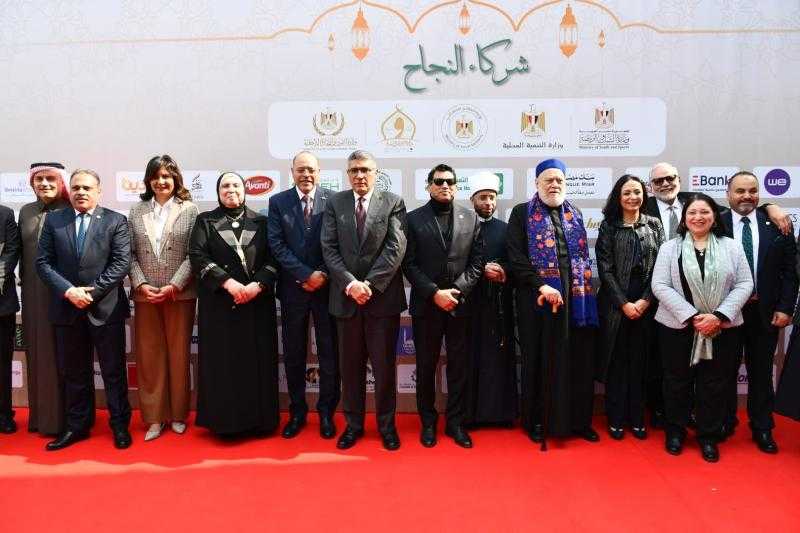 وزير الشباب والرياضة يشهد إطلاق مؤسسة مصر الخير حملة إفطار صائم للعام الثالث عشر على التوالي