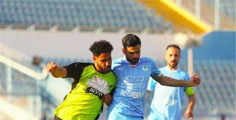 المصري يعبر وادي دجلة بهدف قاتل ويتأهل لمواجهة البنك الأهلي في كأس مصر