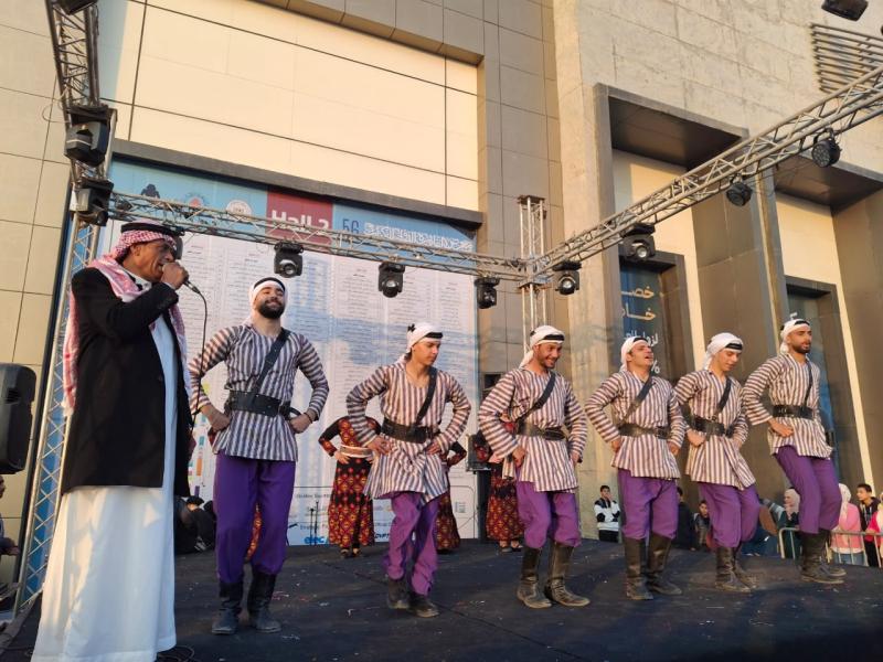 عروض فرقة العريش للفنون الشعبية 