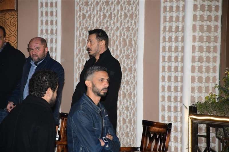 عزاء شقيق مصطفى شعبان