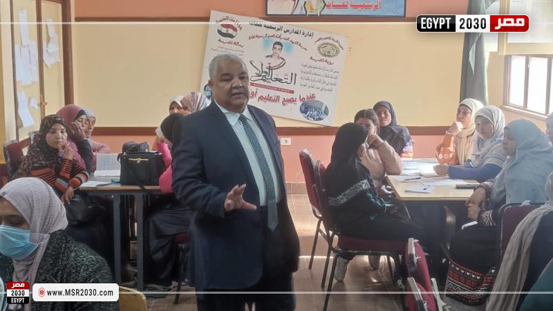 وكيل وزارة التربية والتعليم بالأقصر