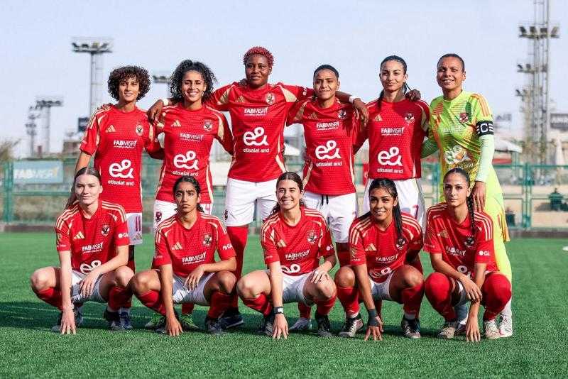 كرة القدم النسائية | الأهلي يواجه المصري في بطولة الدوري