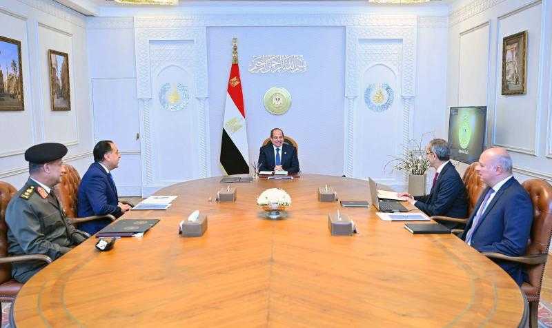 السيسي يبحث تطورات مبادرة «الرواد الرقميون» مع وزير الاتصالات