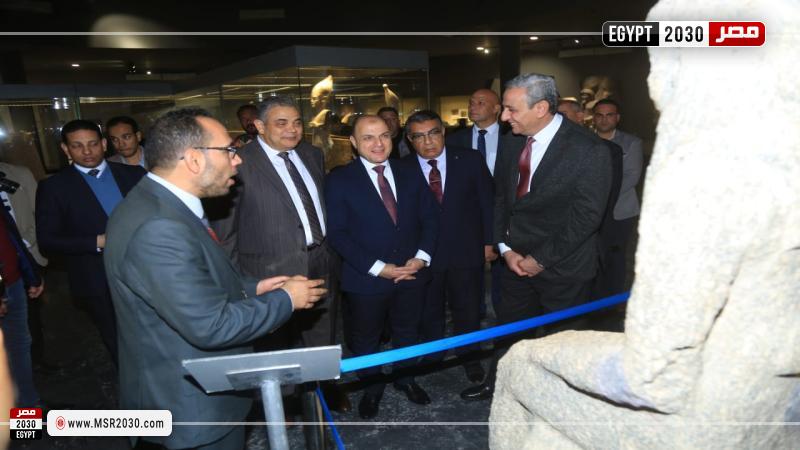 محافظو كفرالشيخ والغربية والدقهلية