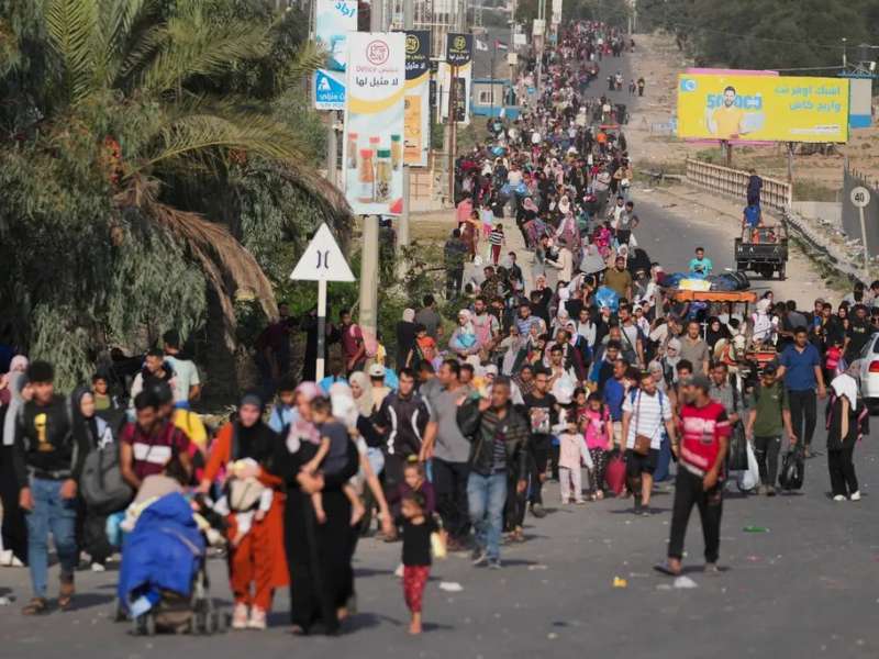 سكان غزة