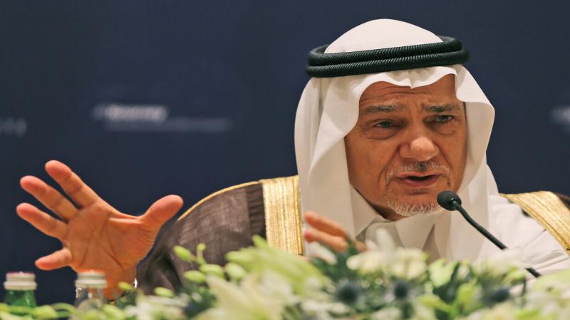  الأمير السعودي تركي الفيصل