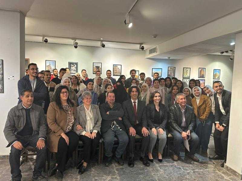 جامعة القاهرة تنظم مسابقة مايكل أنجلو للفن التشكيلي والتصوير الفوتوغرافي بالتعاون مع مؤسسة IOI المستقلين الدولية