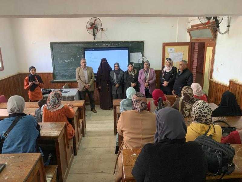 جامعة قناة السويس تطلق حملة توعوية شاملة للمعلمين والمنسقين الصحيين بالتعاون مع مديرية التربية والتعليم