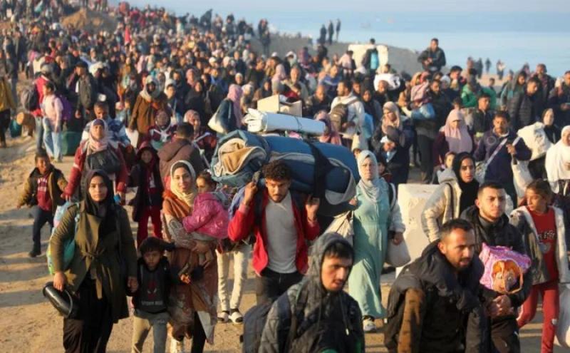 عاجل.. وزير دفاع الاحتلال يأمر الجيش بإعداد خطة لمغادرة سكان غزة