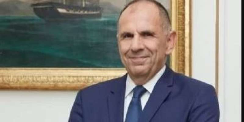 وزير خارجية اليونان