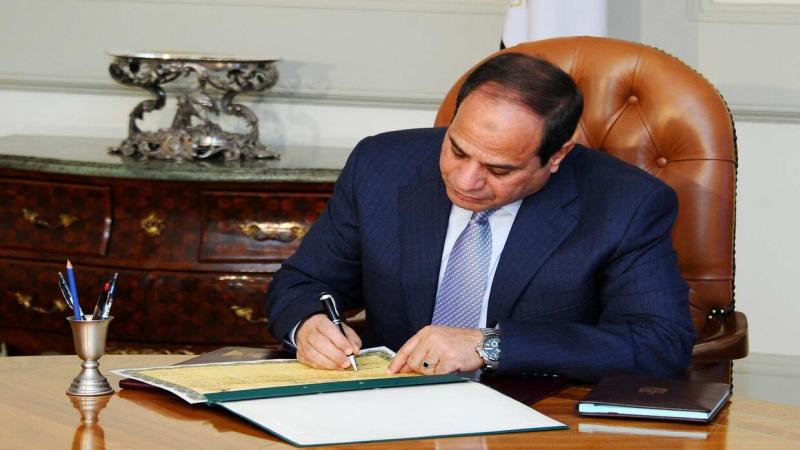 الرئيس السيسي