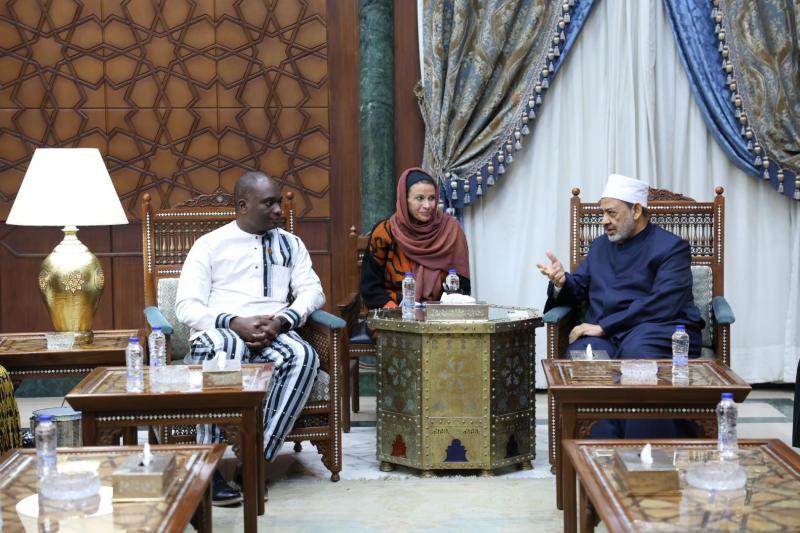 جانب من اللقاء 