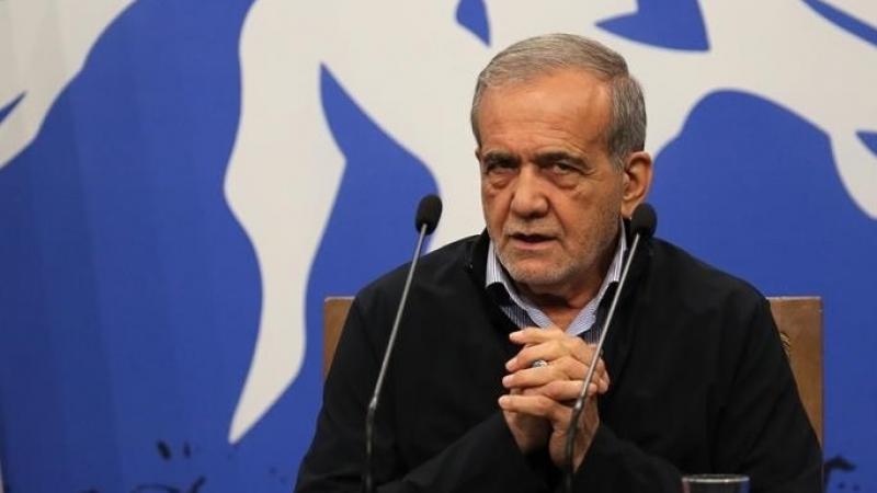 الرئيس الإيراني مسعود بزشكيان