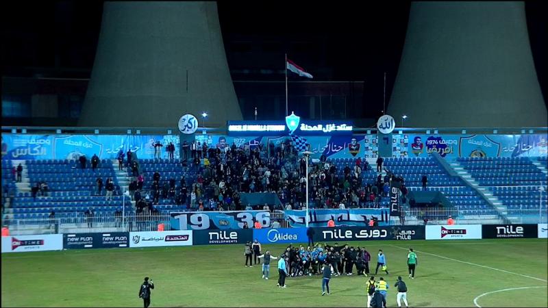غزل المحلة يحقق فوزًا صعبًا على مودرن سبورت بثنائية الدوري