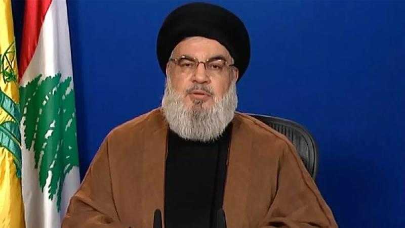 شاهد بالفيديو.. لأول مرة لحظة عملية اغتيال حسن نصر الله