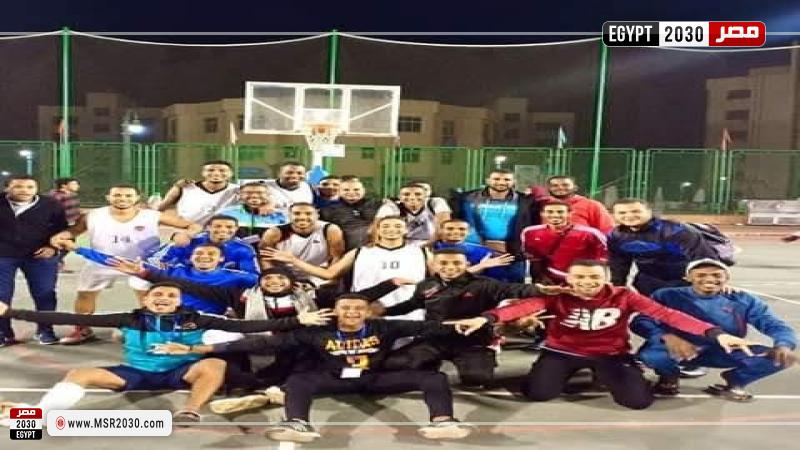 منتخب جامعة أسوان لكرة السلة
