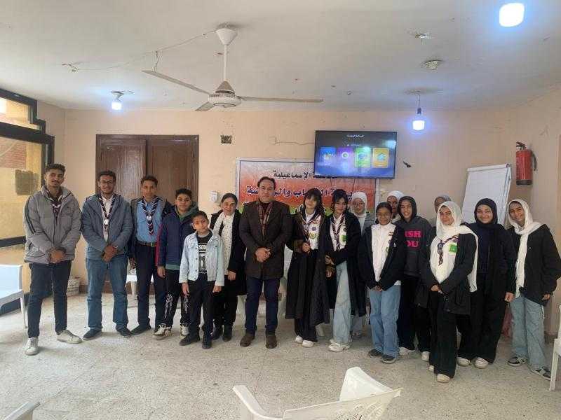 جامعة قناة السويس تنظم ندوة حول إدارة الوقت بمركز شباب المروة