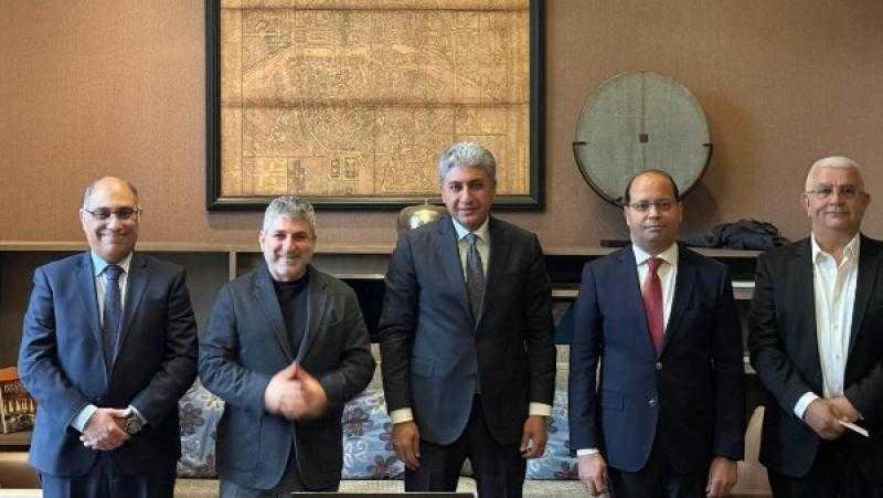 وزير الآثار يبحث مع اتحاد شركات السياحة التركي TURSAB تعزيز التعاون المشترك