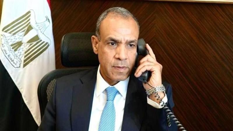  د. بدر عبد العاطي وزير الخارجية 