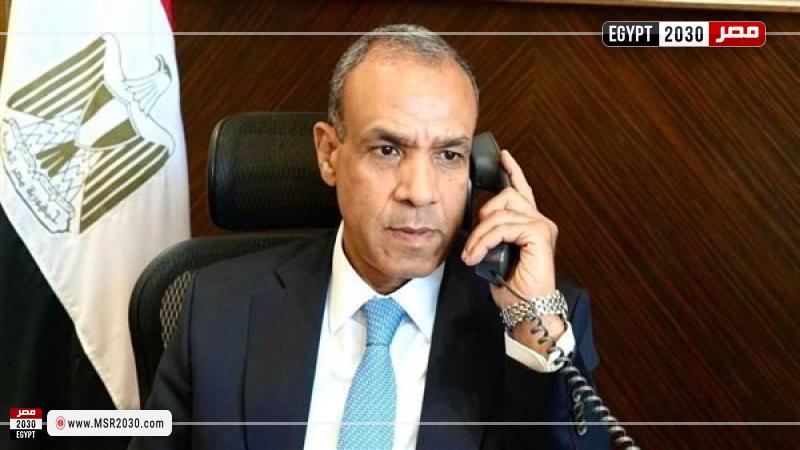 د. بدر عبد العاطي وزير الخارجية