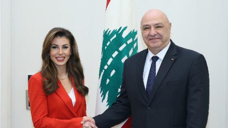 عون ومورغان أورتاغوس
