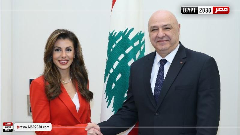 عون ومورغان أورتاغوس