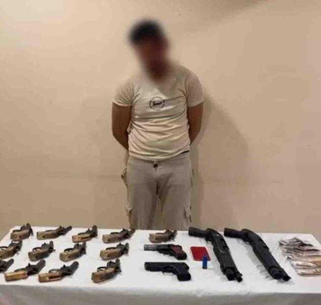 ضبط شخصين بحوزتهما أسلحة نارية وذخائر في المرج