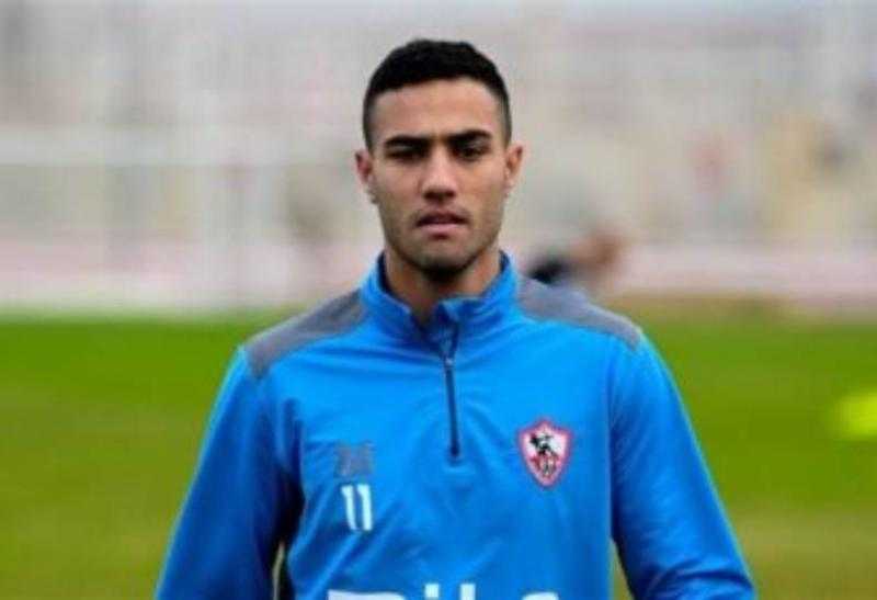 تدريبات خاصة لمحمود جهاد في مران الزمالك استعدادا لمواجهة المصري