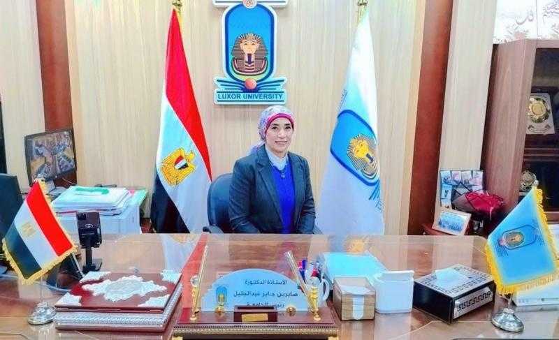 جامعة الأقصر تستكمل استعداداتها لاستقبال الطلاب في الفصل الدراسي الثاني