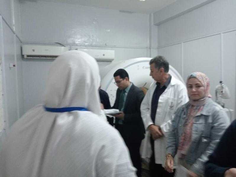 الصحة: فريق الحوكمة والمراجعة الداخلية يتفقد مستشفى منية النصر بمحافظة الدقهلية