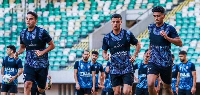 لاعبو الزمالك يخوضون تدريبات استشفائية بعد الفوز على الإسماعيلى