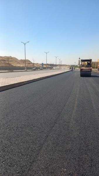 رفع كفاءة طرق وأرصفة منطقة الاسكان العائلى ومناطق الاسكان الاجتماعى