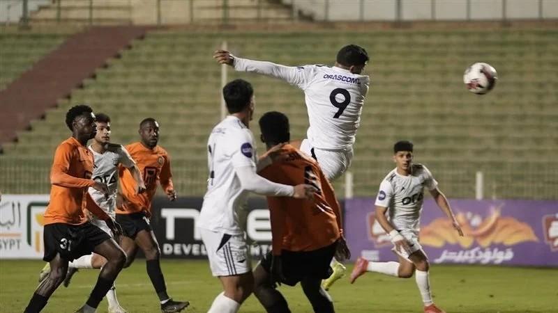 التعادل يحسم مواجهة البنك الأهلي وزد في الدوري المصري