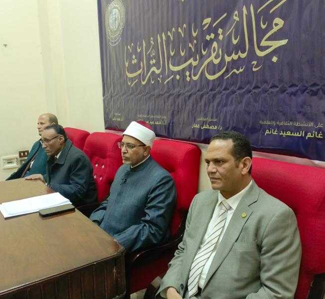 رئيس جامعة الأزهر يشارك في افتتاح مجالس تقريب التراث بكلية اللغة العربية بالقاهرة