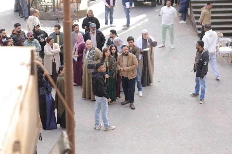 محمد سامي يسابق الزمن لإنهاء تصوير ”سيد الناس” قبل رمضان