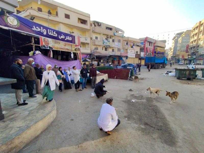 الزراعة تنفذ برنامجًا تدريبيًا ومشاركة مجتمعية للتحصين والسيطرة على الكلاب الضالة ومكافحة مرض السعار في محافظة شمال سيناء