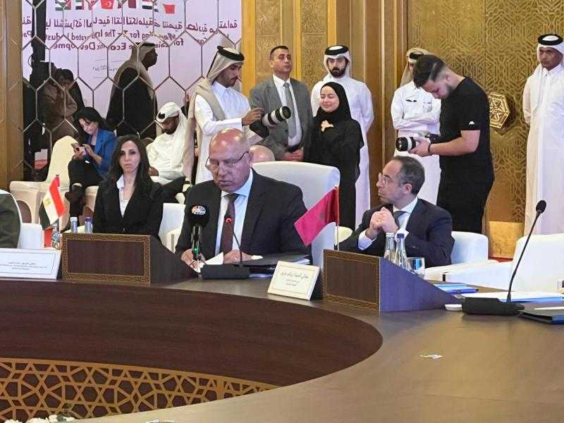 وزير الصناعة والنقل يشارك في أعمال الاجتماع الخامس للجنة العليا للشراكة الصناعية التكاملية المقام بالدوحة