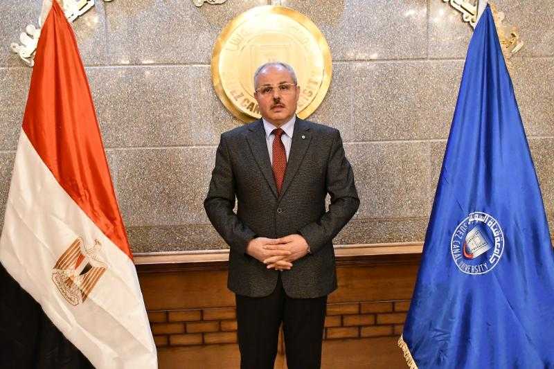 44734 طالبًا ينتظمون في الدراسة بالفصل الدراسي الثاني بجامعة قناة السويس