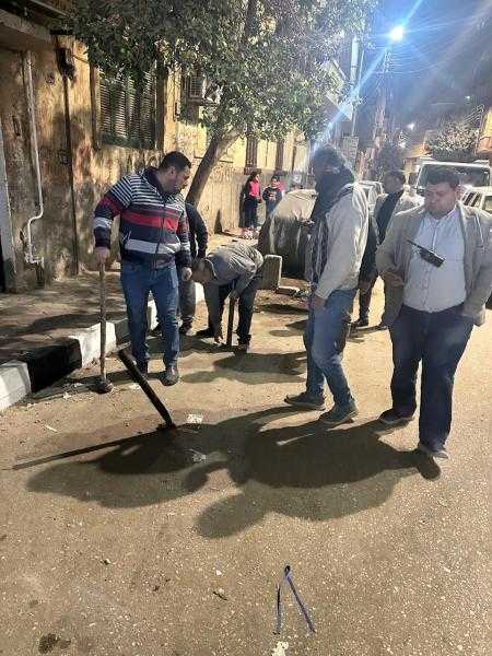 حي شرق أسيوط يشن حملة مكبرة لرفع الإشغالات وتعديات الباعة الجائلين